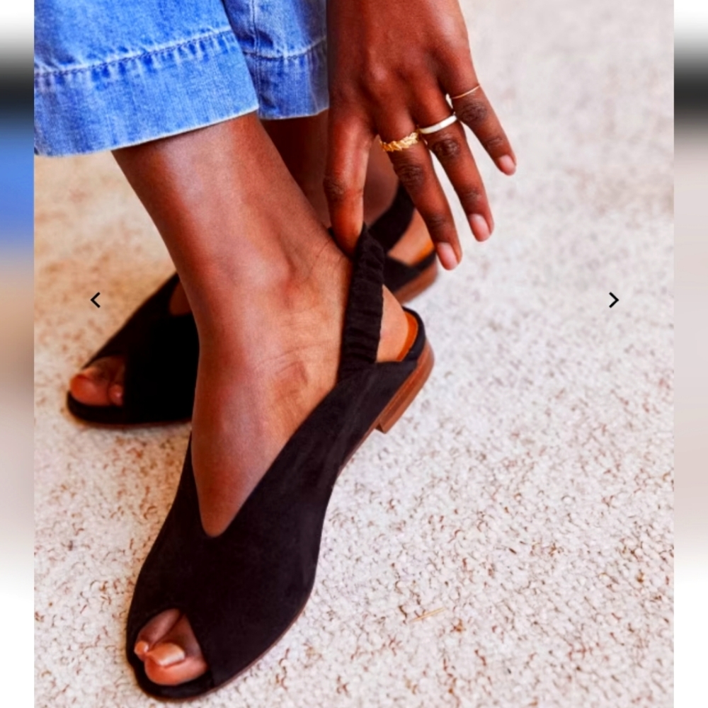 Sezane Ballerines Low Lou